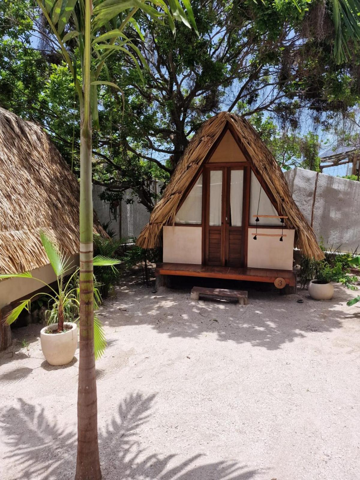 Luna Y Sol Glamping Holbox Eksteriør bilde