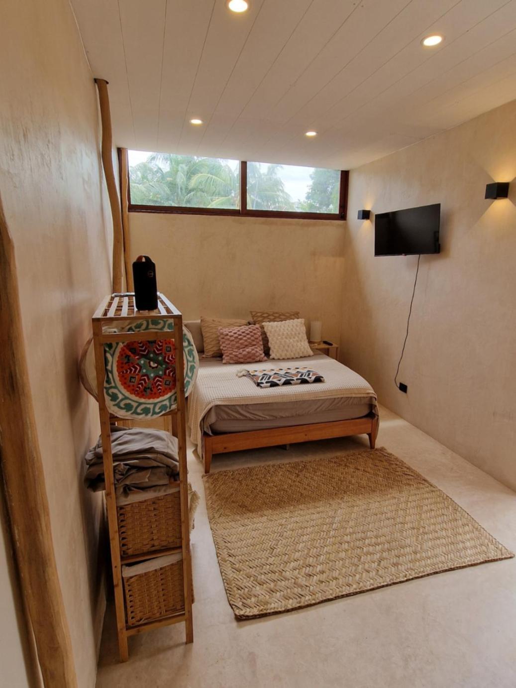 Luna Y Sol Glamping Holbox Rom bilde