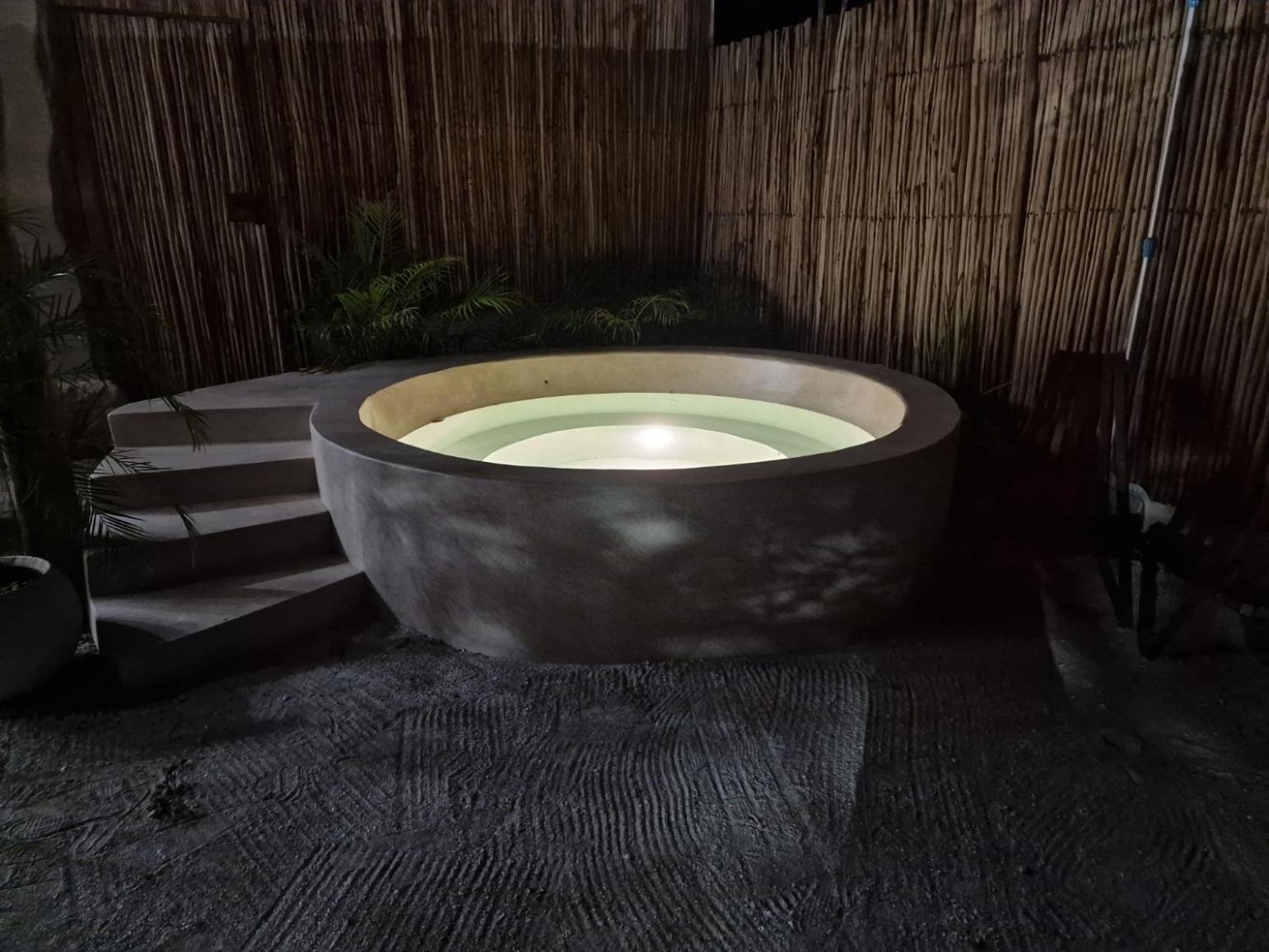 Luna Y Sol Glamping Holbox Eksteriør bilde