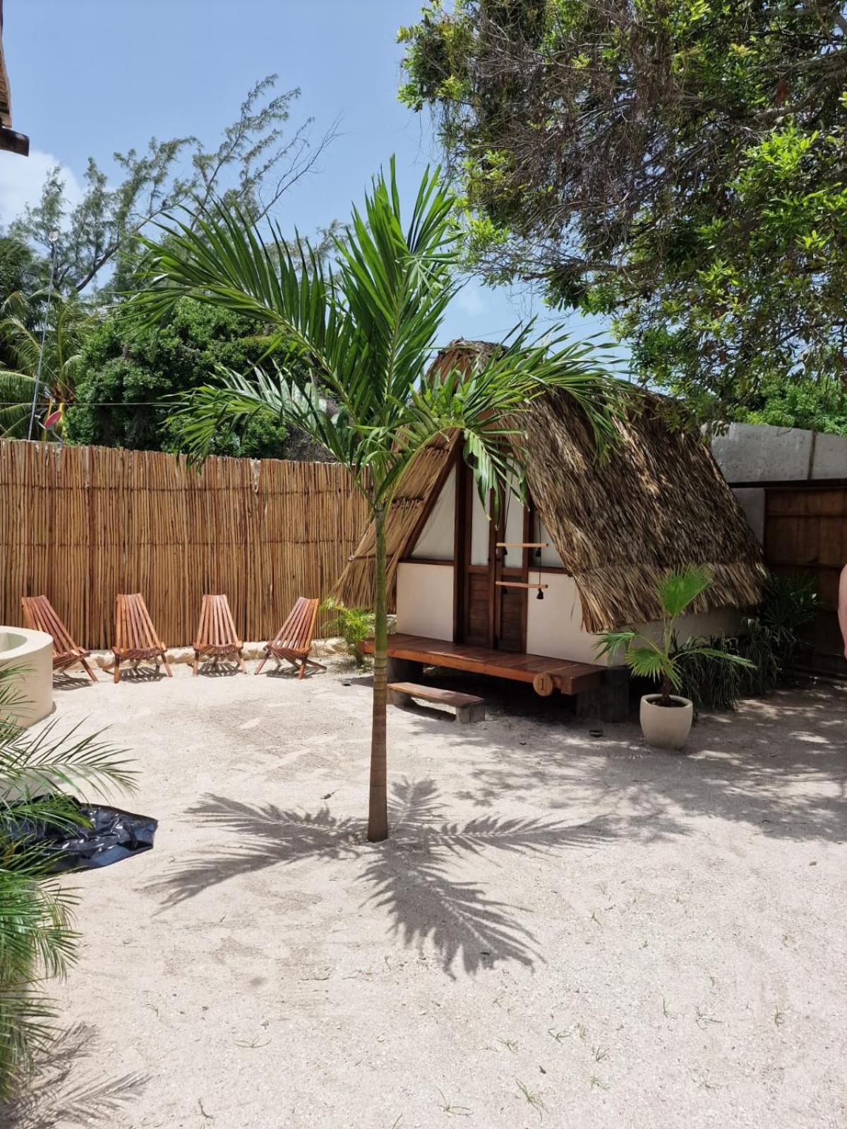 Luna Y Sol Glamping Holbox Eksteriør bilde