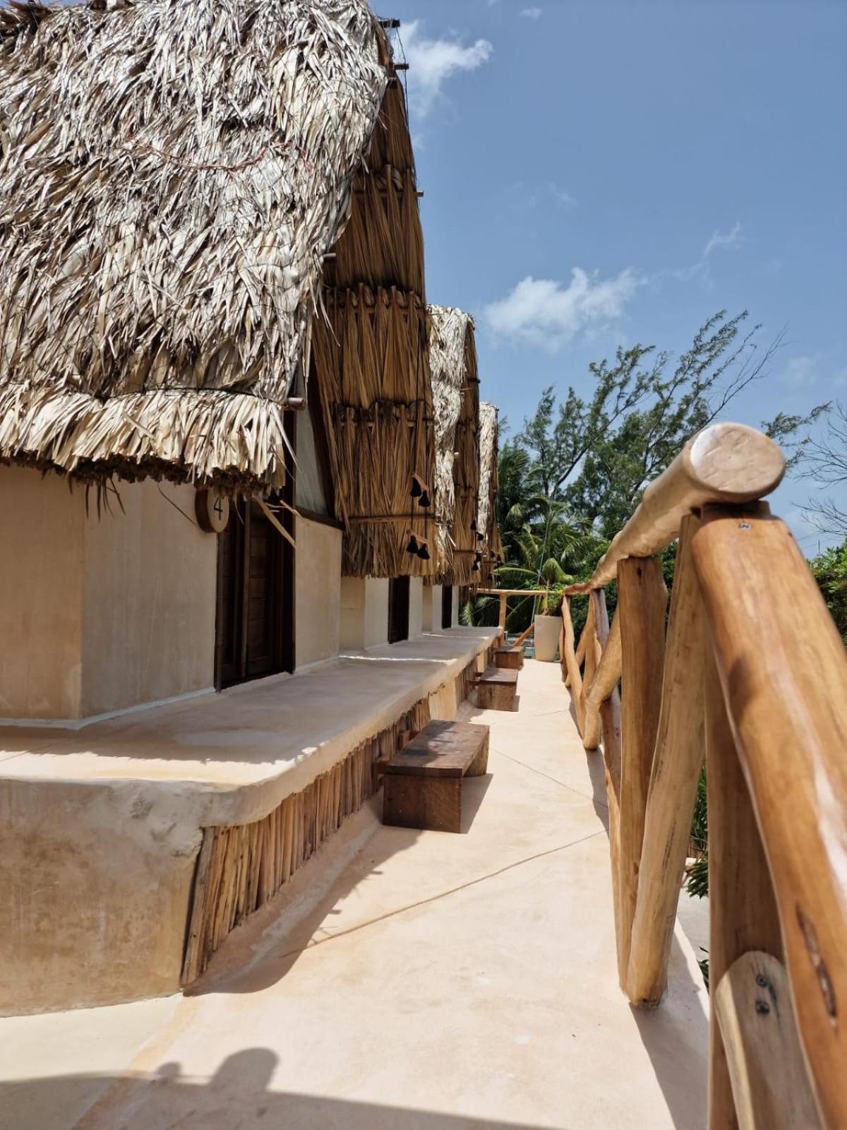 Luna Y Sol Glamping Holbox Eksteriør bilde