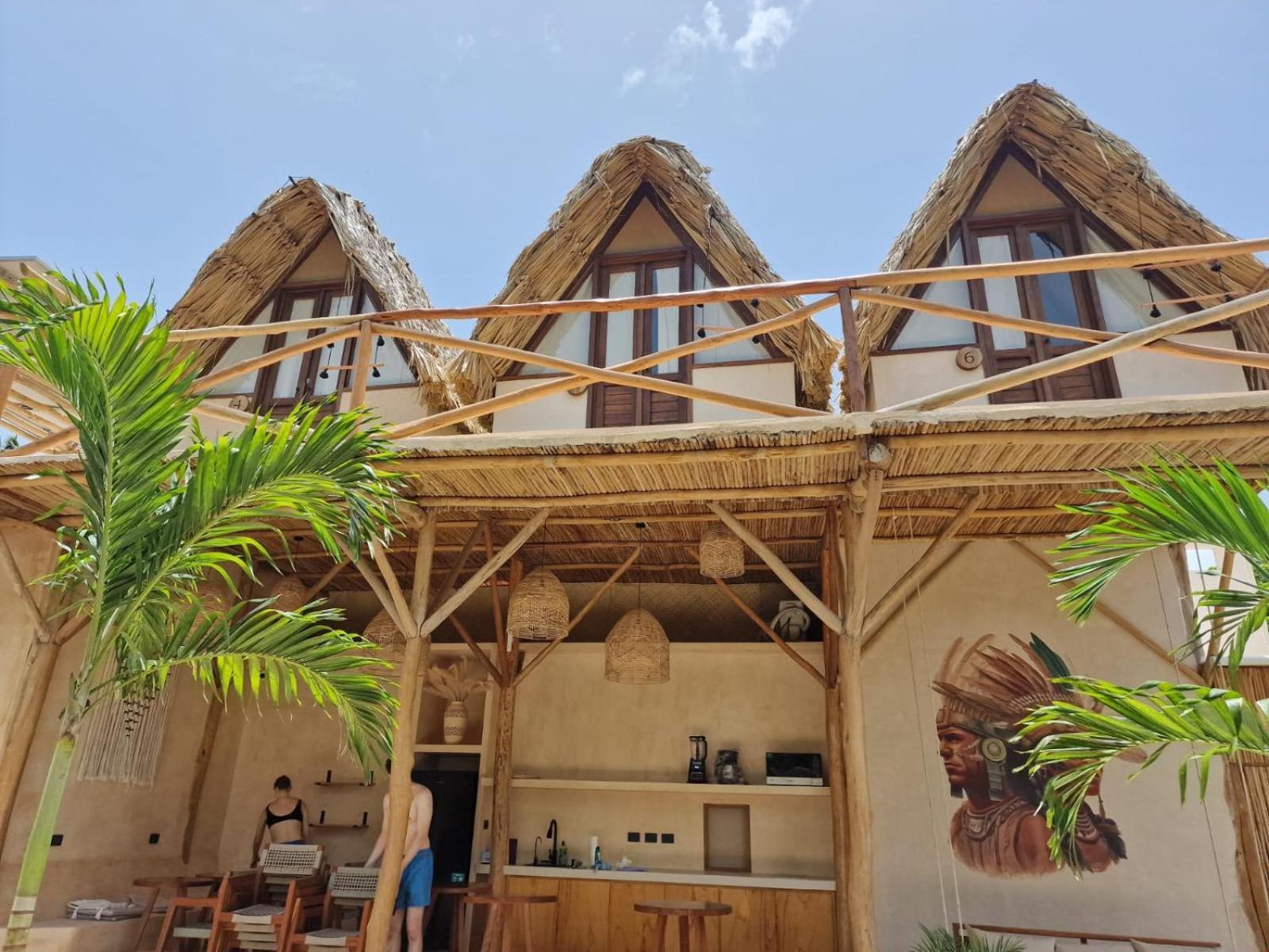 Luna Y Sol Glamping Holbox Eksteriør bilde
