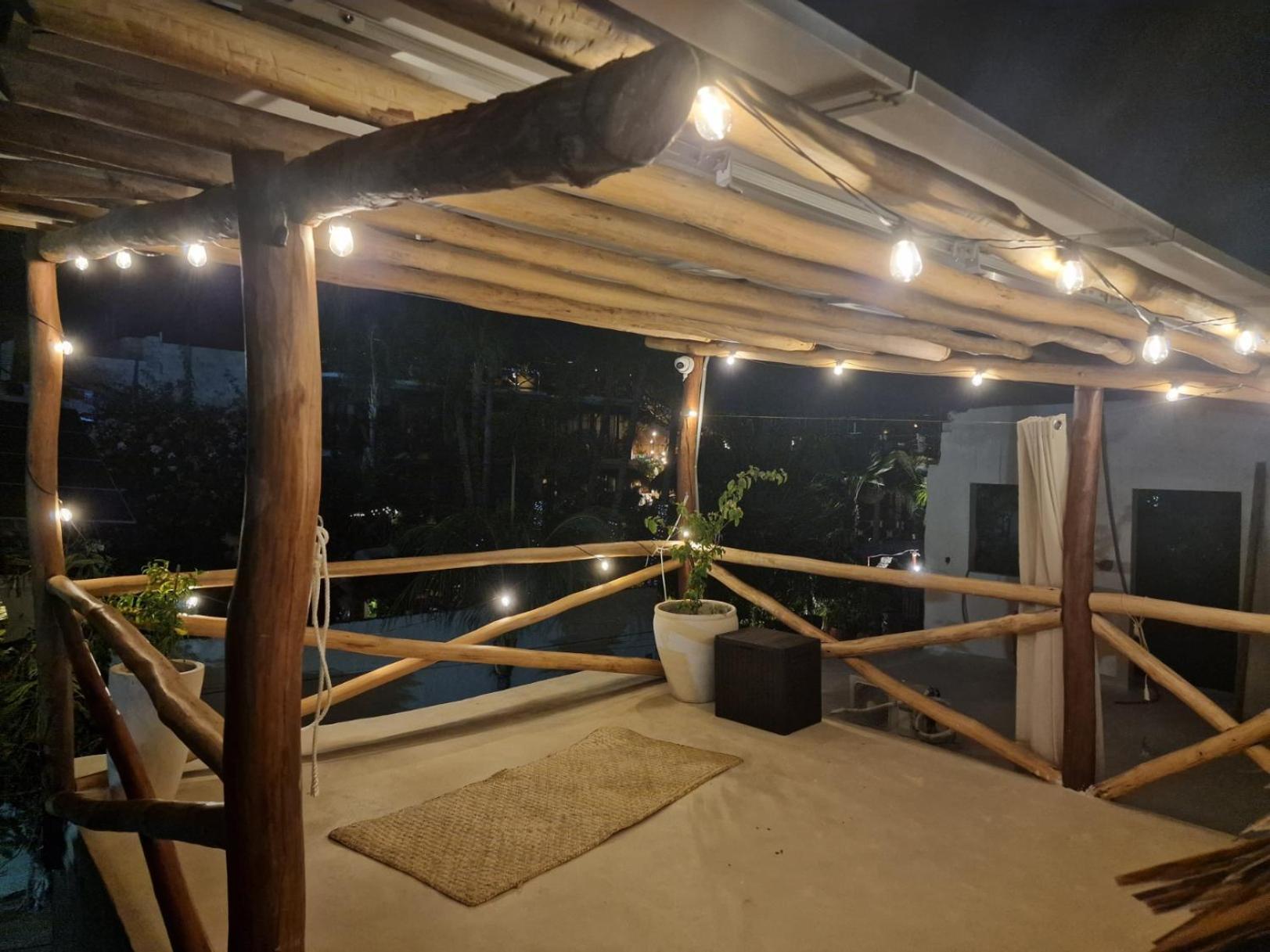 Luna Y Sol Glamping Holbox Eksteriør bilde