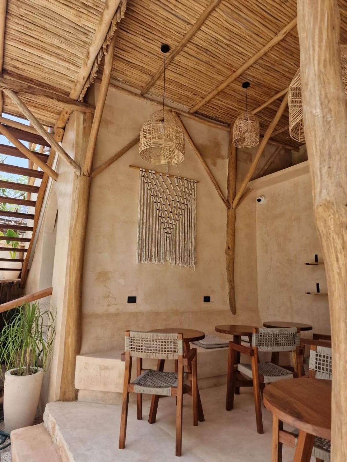 Luna Y Sol Glamping Holbox Eksteriør bilde