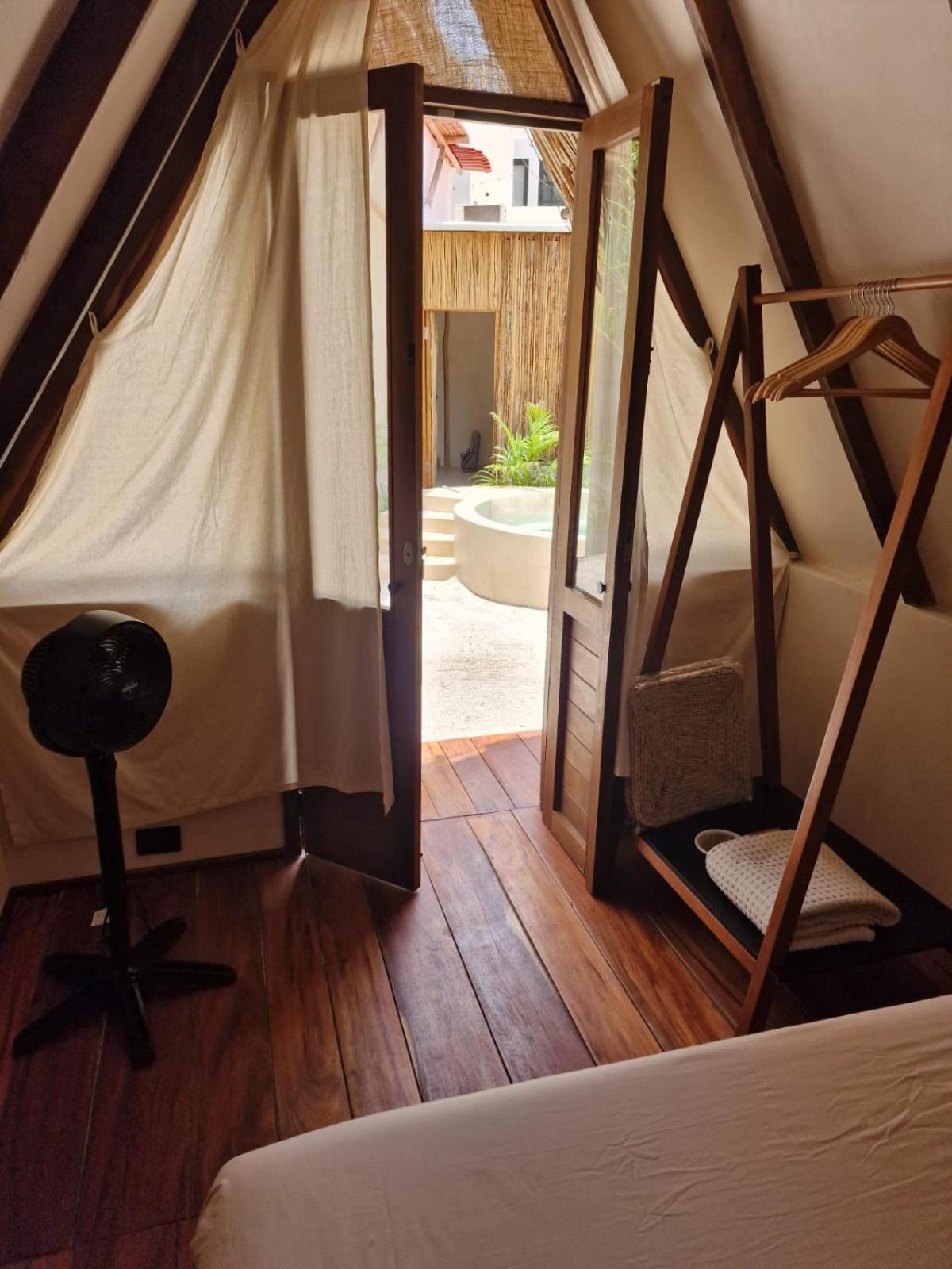Luna Y Sol Glamping Holbox Eksteriør bilde