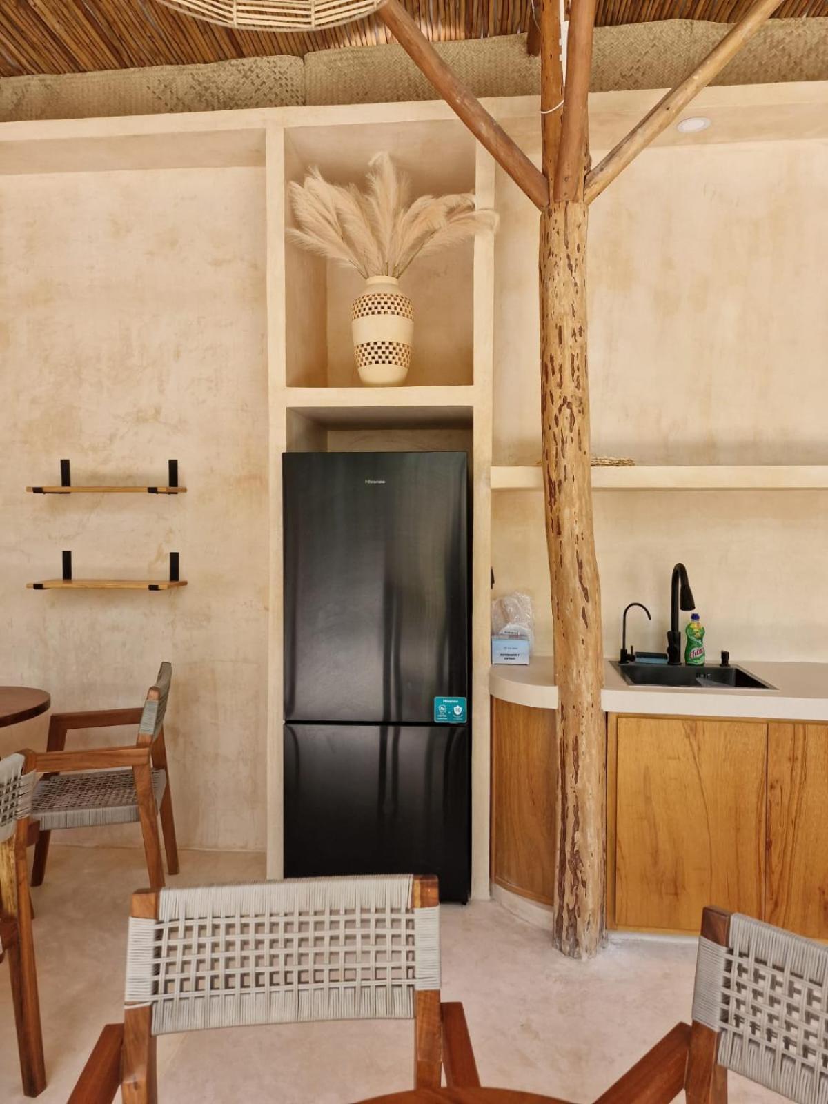 Luna Y Sol Glamping Holbox Eksteriør bilde