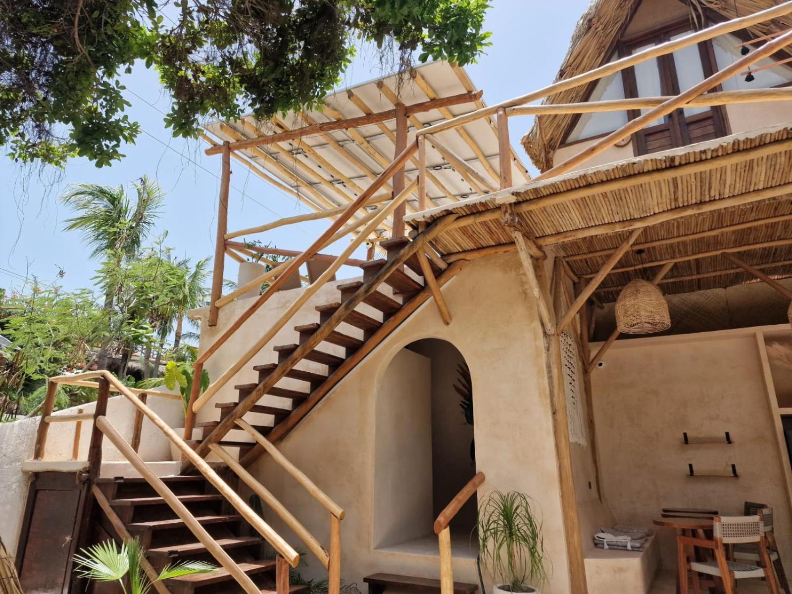 Luna Y Sol Glamping Holbox Eksteriør bilde