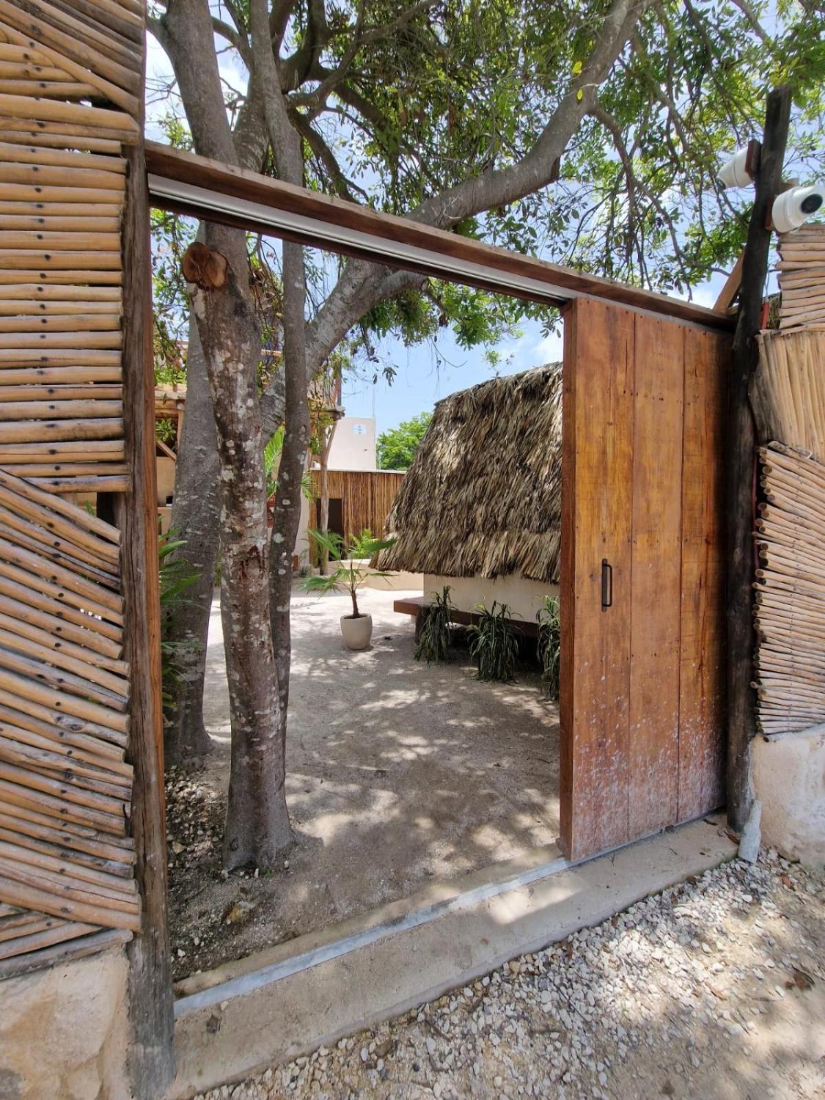 Luna Y Sol Glamping Holbox Eksteriør bilde