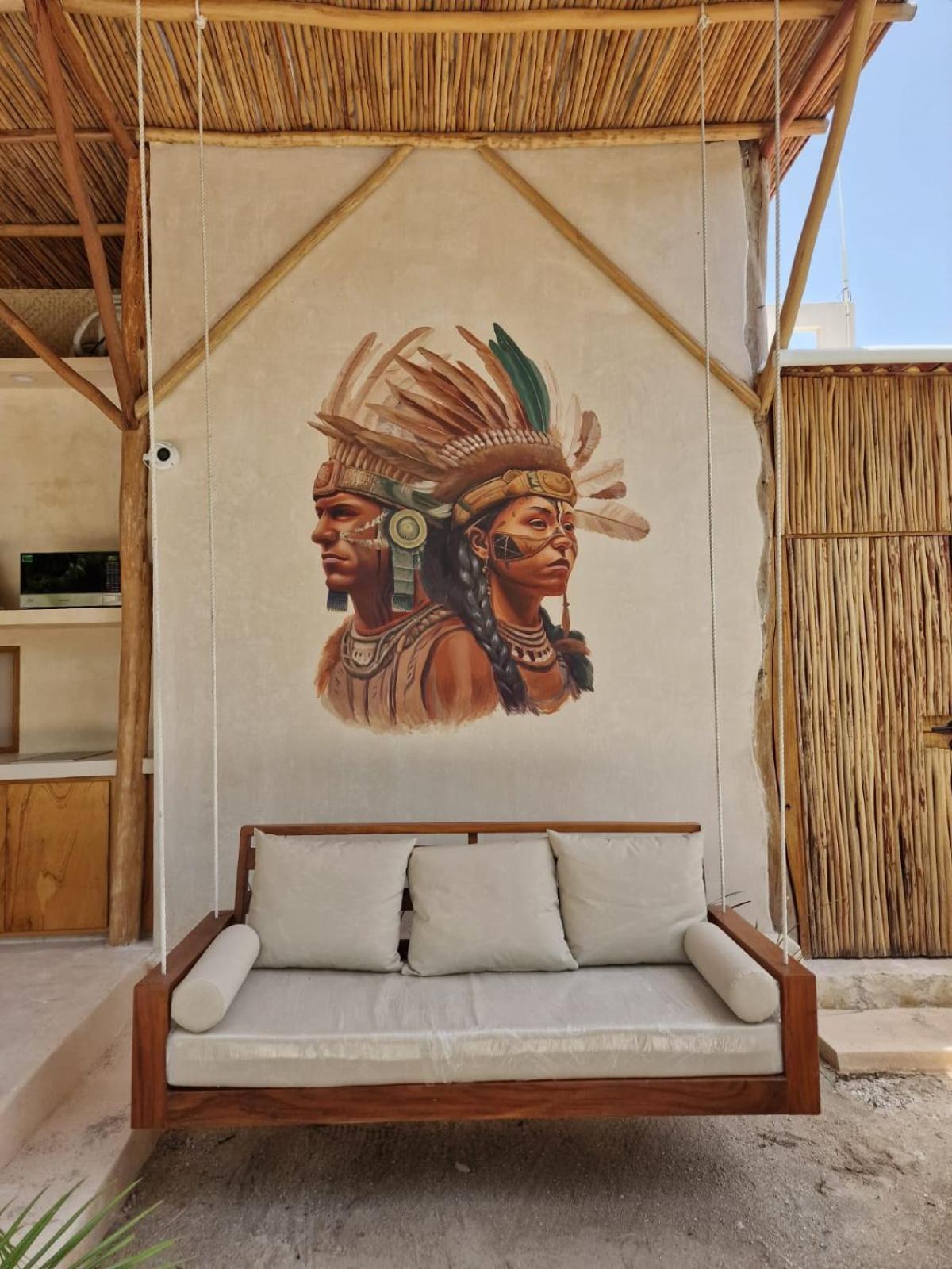 Luna Y Sol Glamping Holbox Eksteriør bilde
