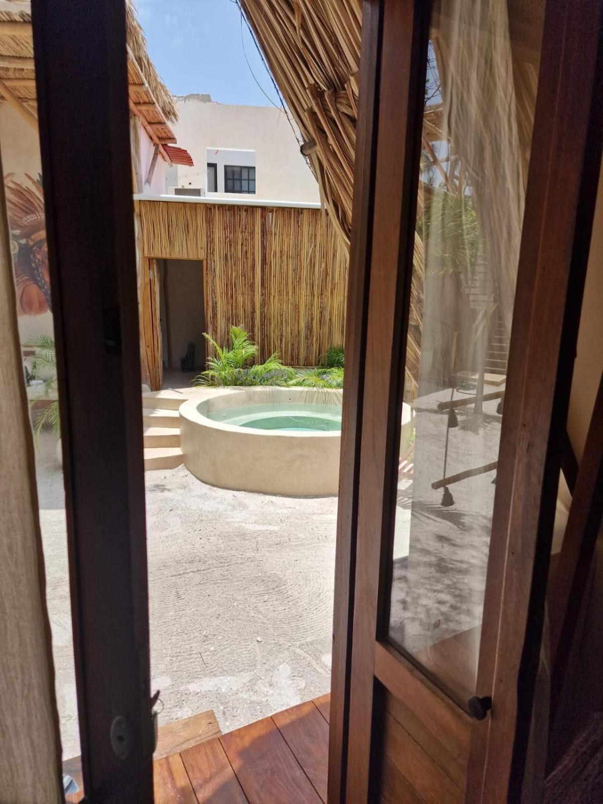 Luna Y Sol Glamping Holbox Eksteriør bilde