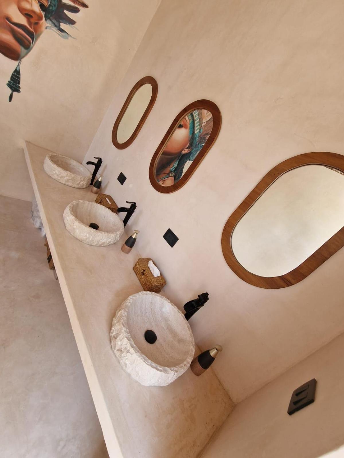 Luna Y Sol Glamping Holbox Eksteriør bilde