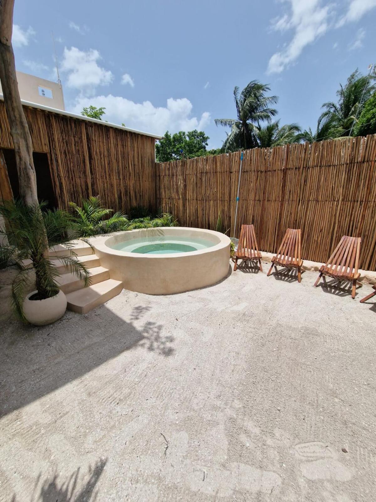 Luna Y Sol Glamping Holbox Eksteriør bilde