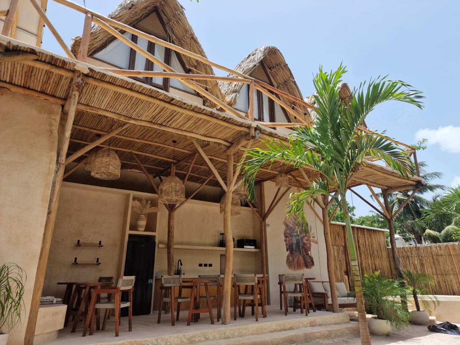 Luna Y Sol Glamping Holbox Eksteriør bilde