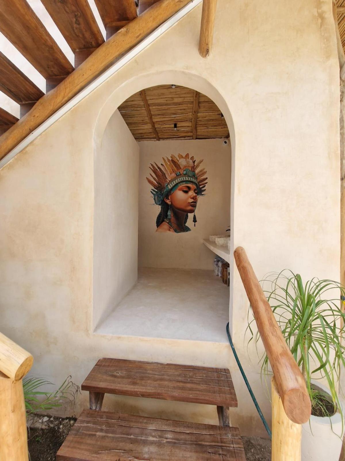 Luna Y Sol Glamping Holbox Eksteriør bilde