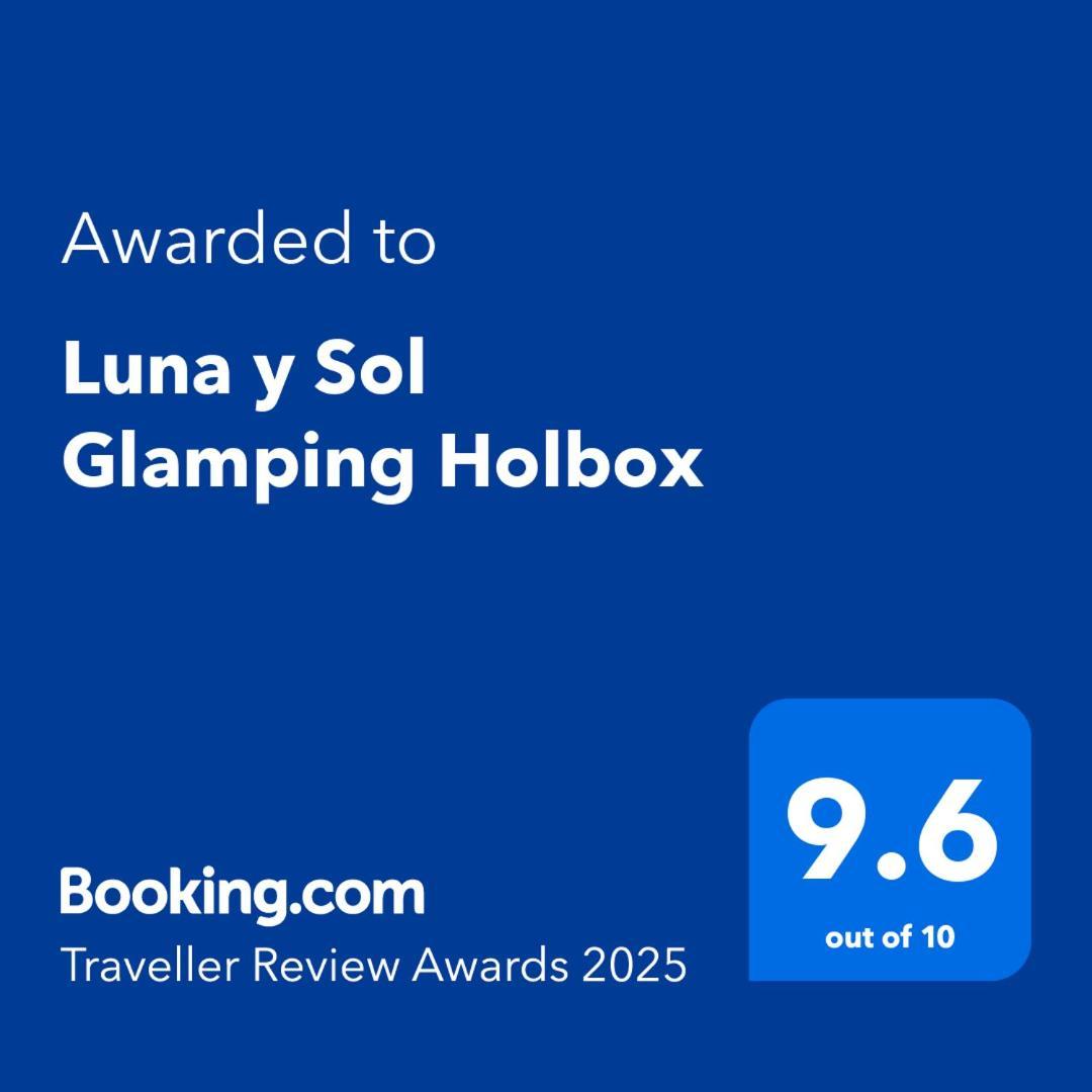 Luna Y Sol Glamping Holbox Eksteriør bilde