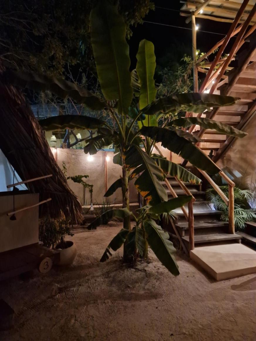 Luna Y Sol Glamping Holbox Eksteriør bilde