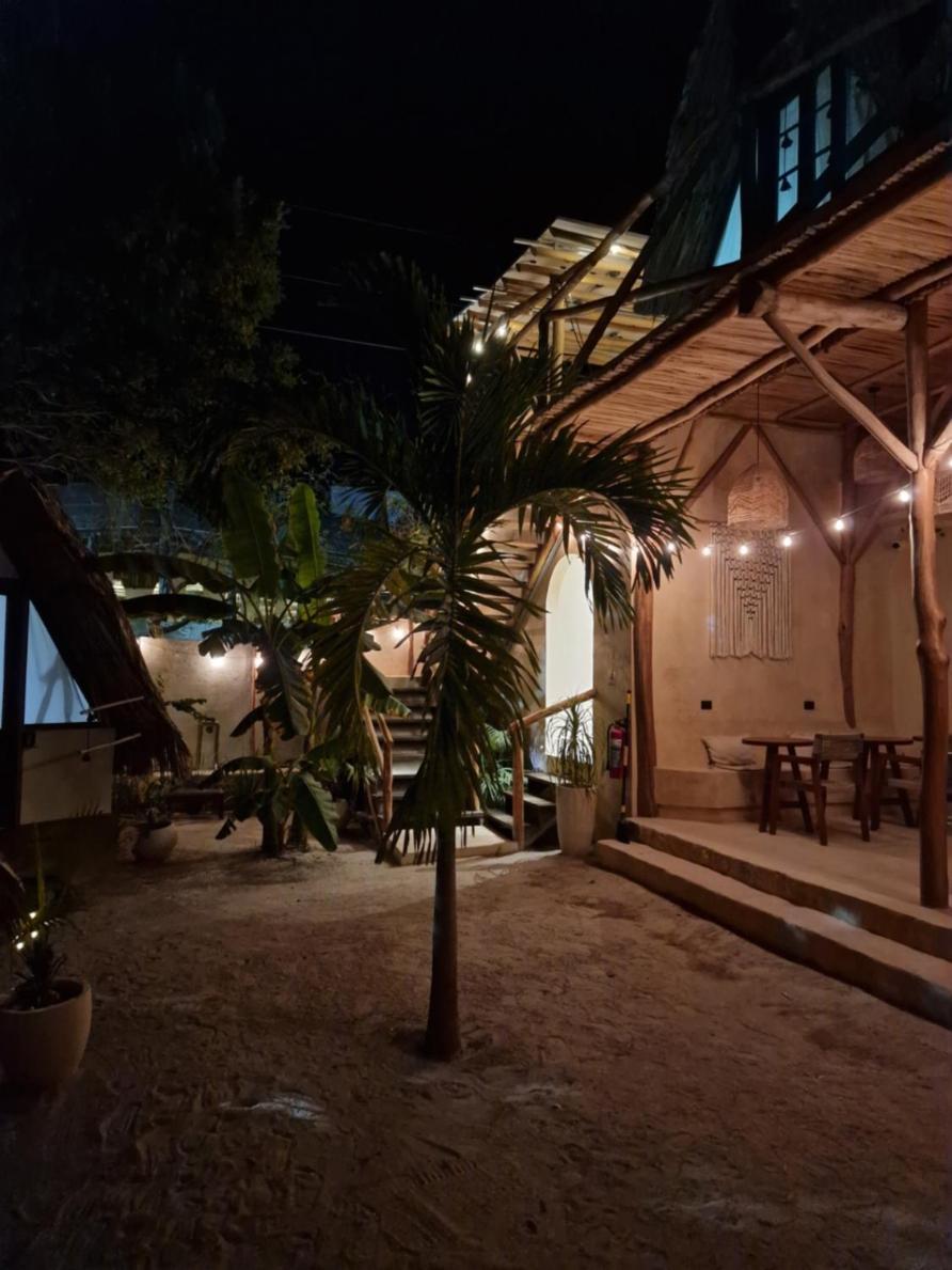 Luna Y Sol Glamping Holbox Eksteriør bilde
